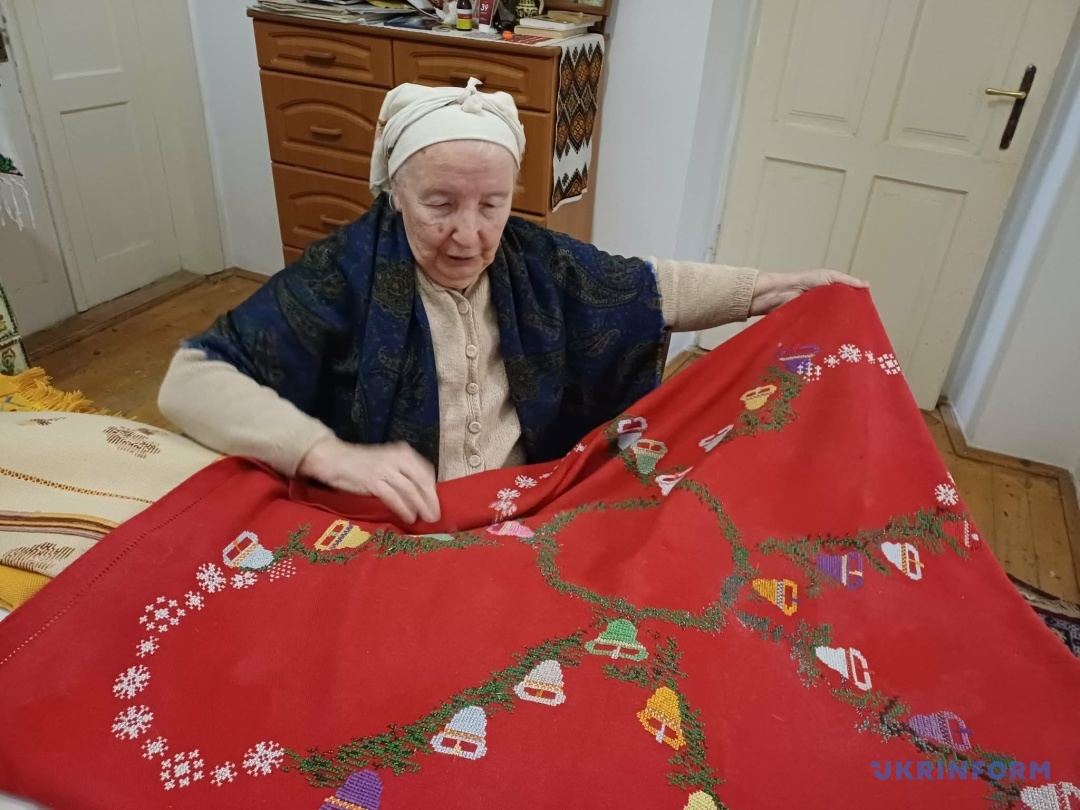 Майстриня Марія Турчин