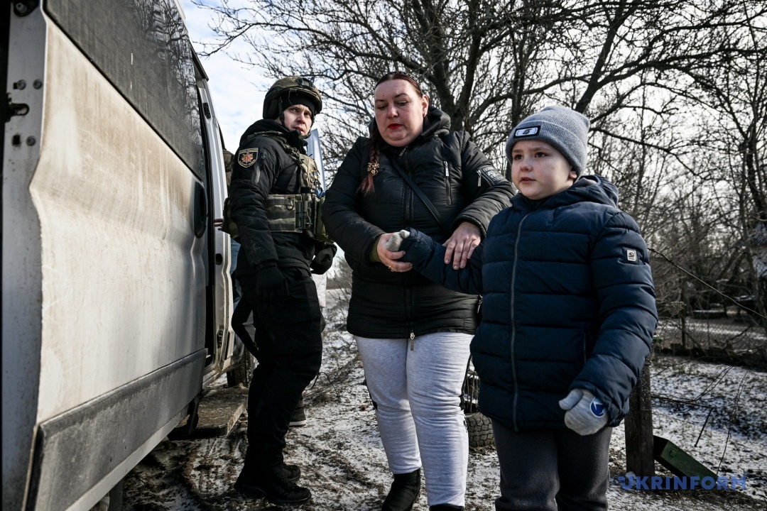 Марина і її менший син