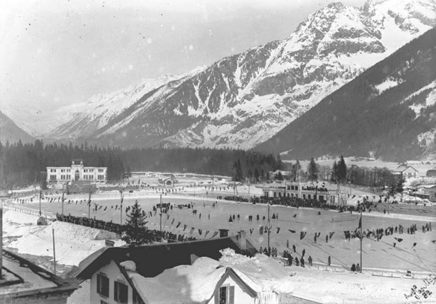 Шамоні приймало перші зимові Ігри