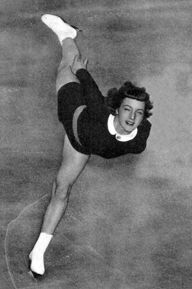 Тенлі Олбрайт, чемпіонка Ігор 1956 року