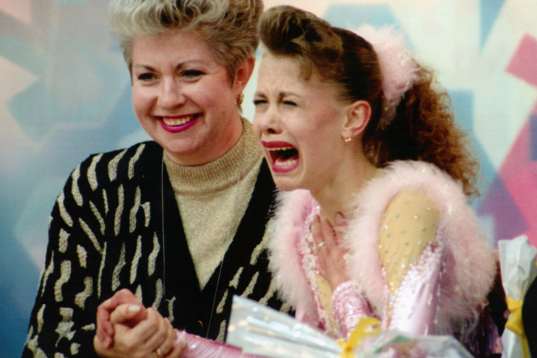 Галина Змієвська та Оксана Баюл