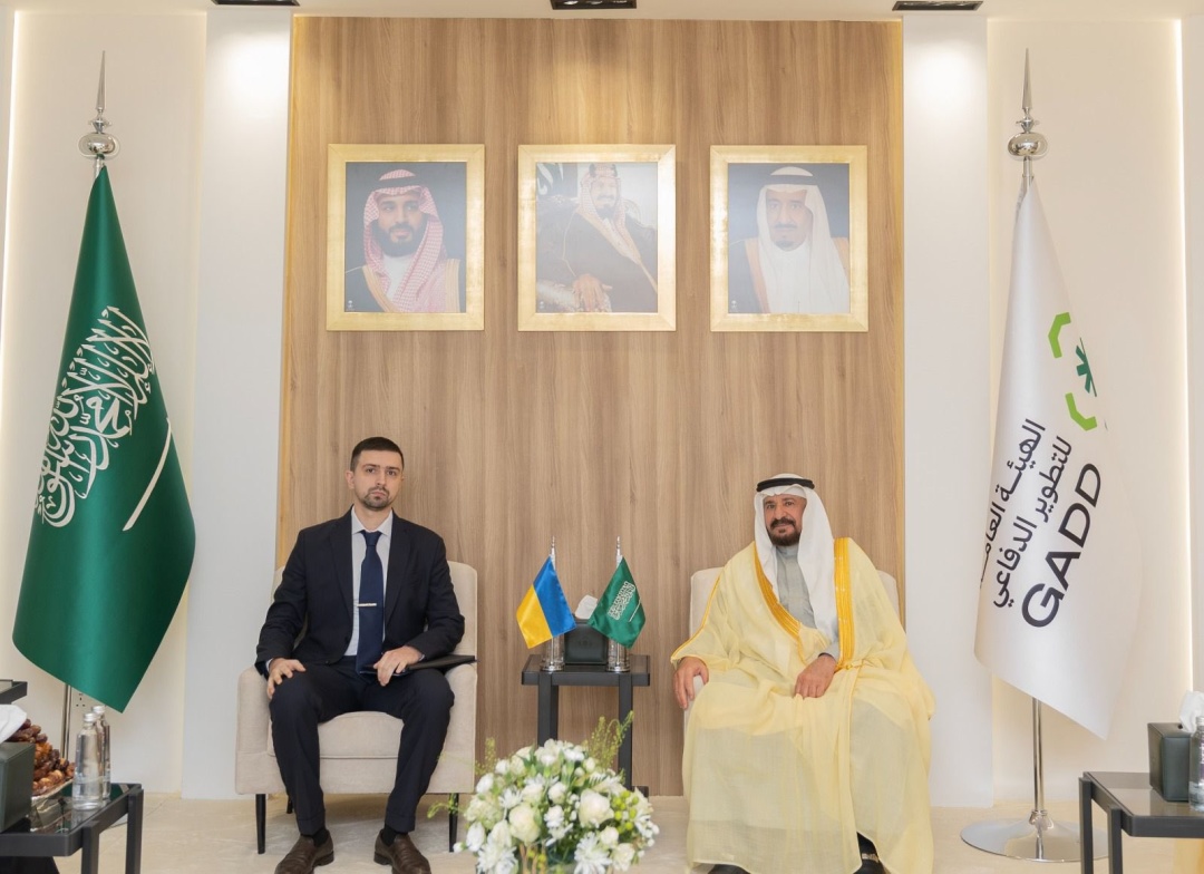 Укроборонпром розпочав роботу на міжнародній оборонній виставці World Defense Show 2026 у Ер-Ріяді