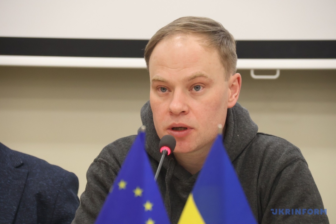 Голова парламентського комітету з питань свободи слова народний депутат Ярослав Юрчишин