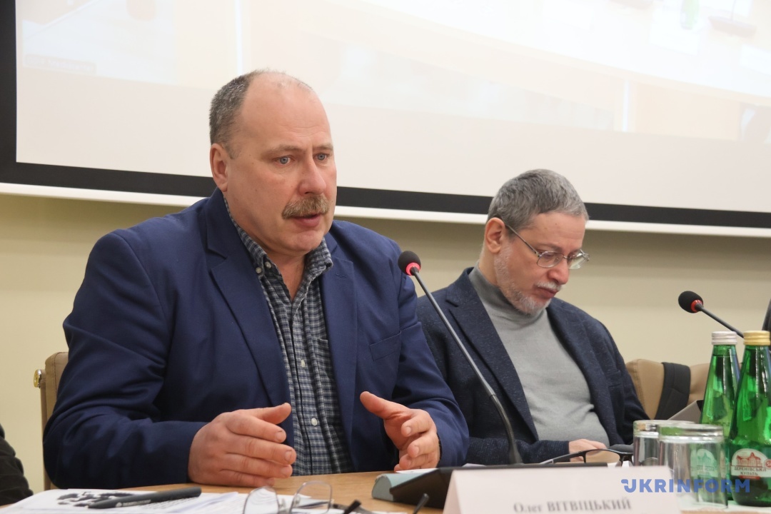 Президент Антиімперського Блоку Народів Олег Медуниця