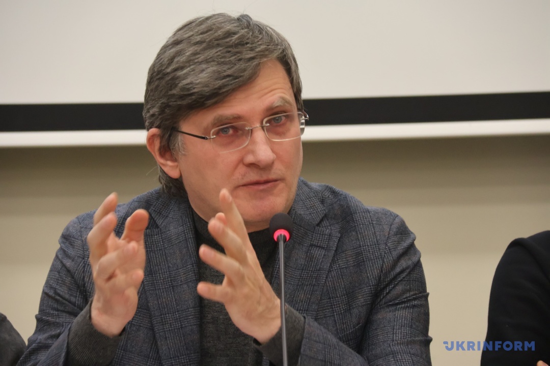 Експерт із конституційного права Центру політико-правових реформ Андрій Магера.