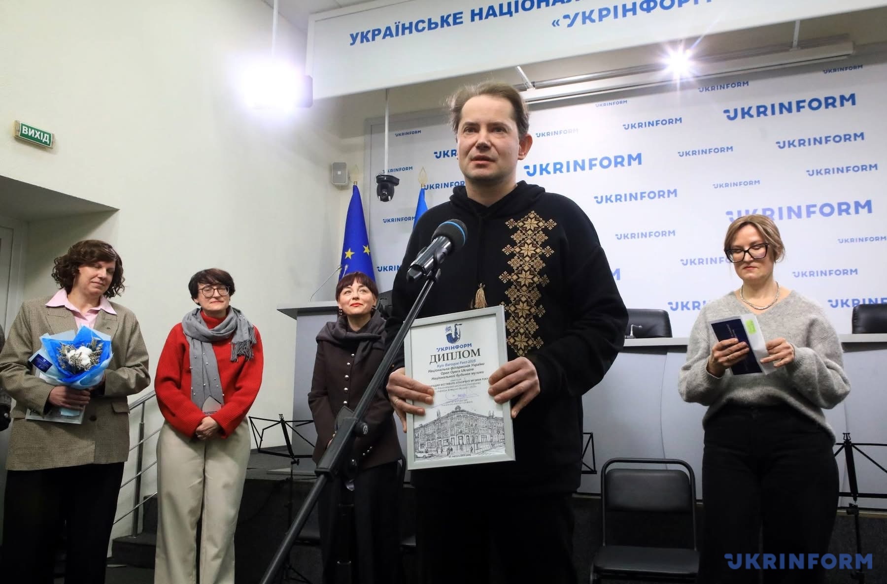 Генеральний директор Національної філармонії України Михайло Швед