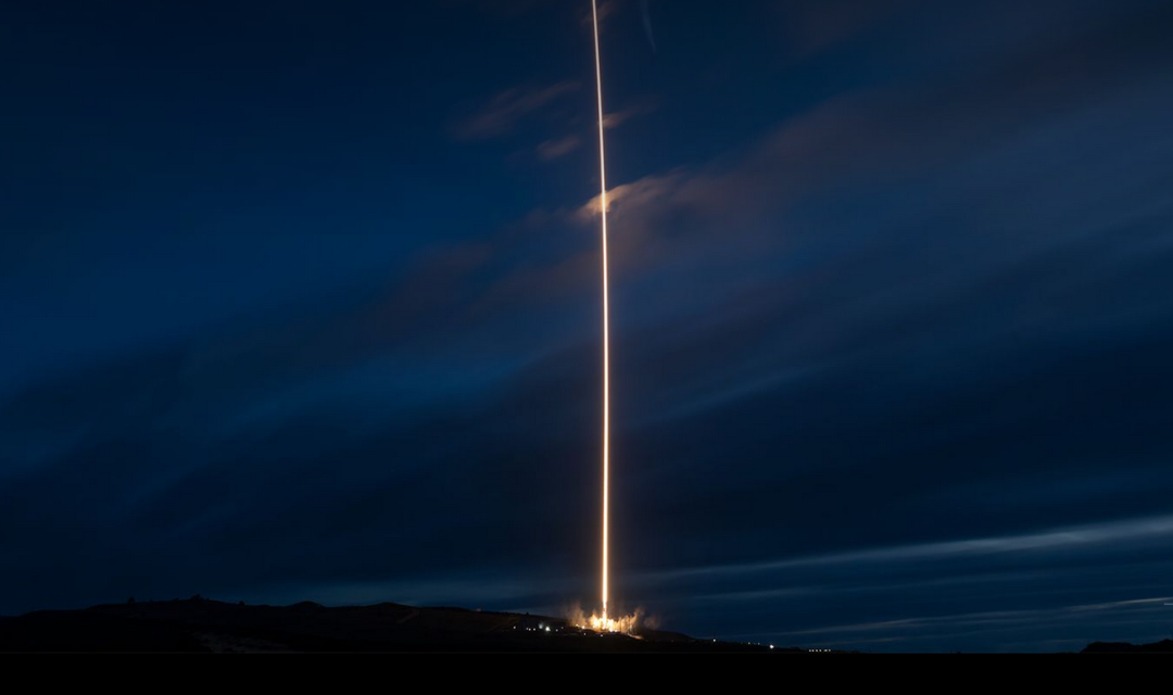 Falcon 9 вивела на орбіту ще 24 інтернет-супутники Starlink