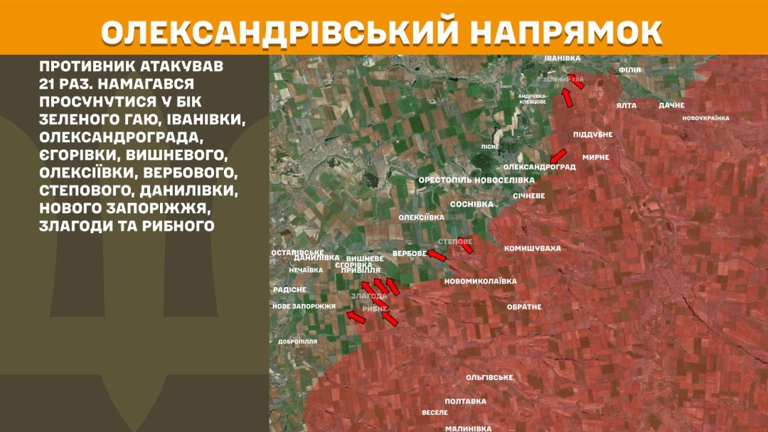 На фронті за добу відбулося 235 боєзіткнень, 63 з них - на Покровському напрямку
