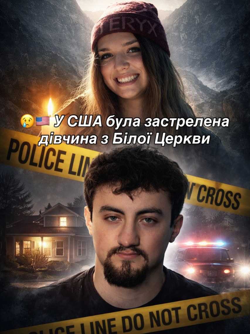 Загибла Катерина Товмаш і підозрюваний Калеб Гайден Фоснау / Фото: Фейсбук - Біла Церква. Новини Білої Церкви