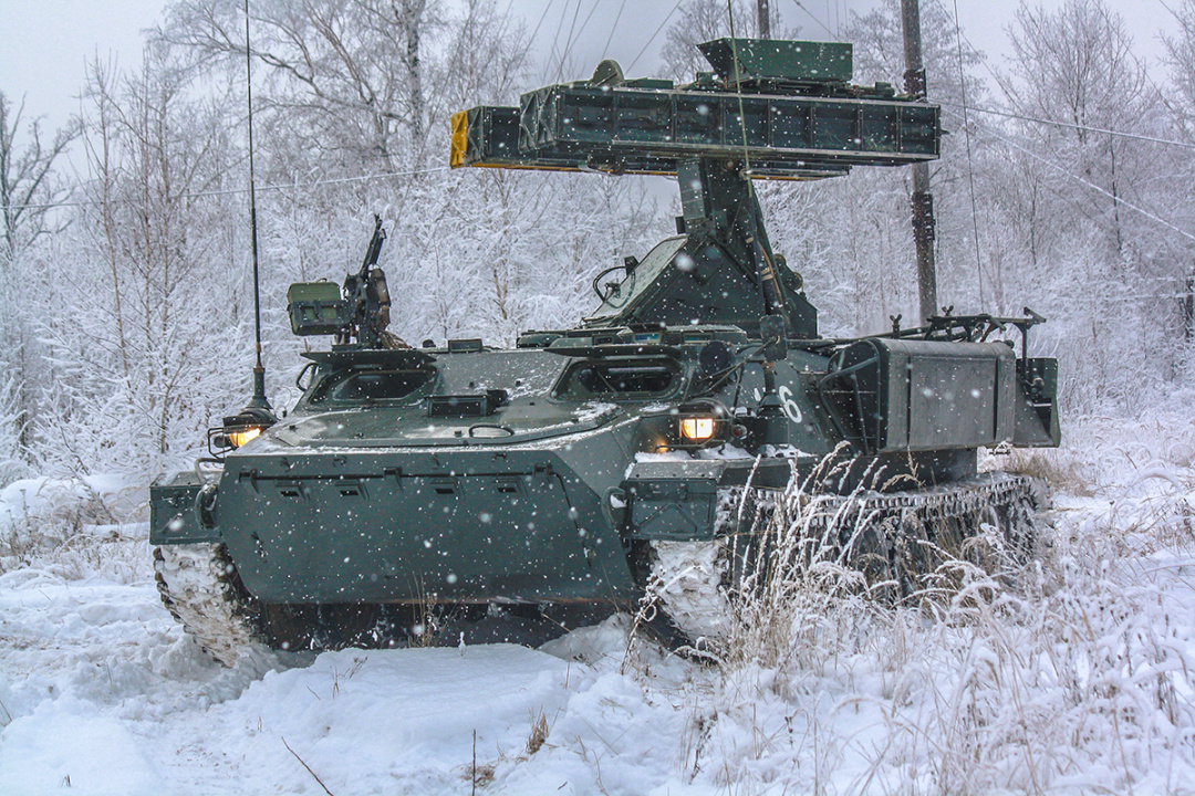 ЗРК «Стріла-10».