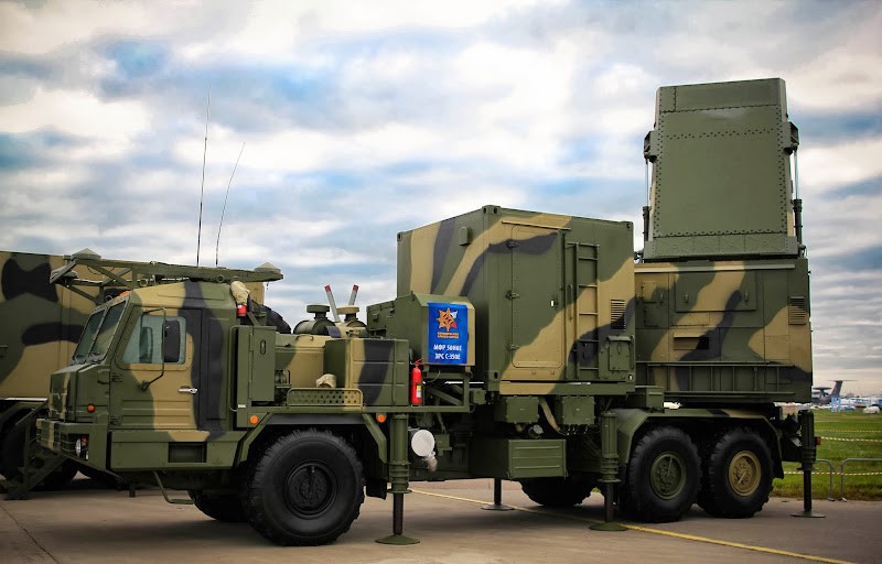 РЛС «Витязь 50Н6Е»  