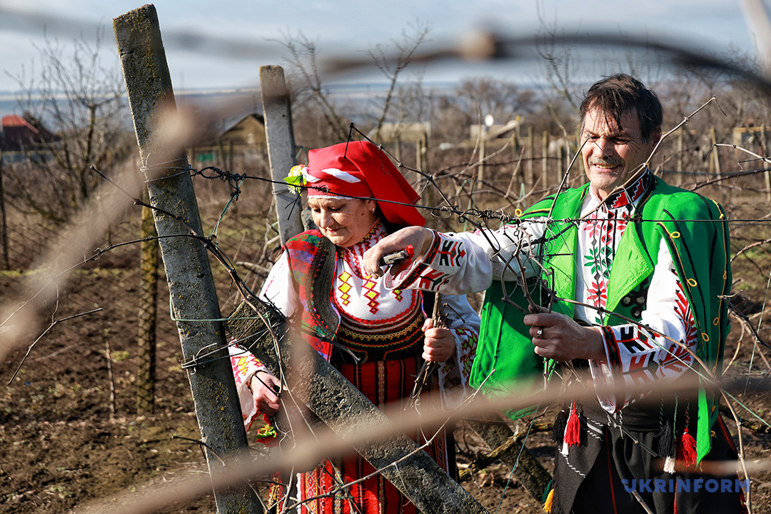 Сергій Драганюк і Галина Бірюкова