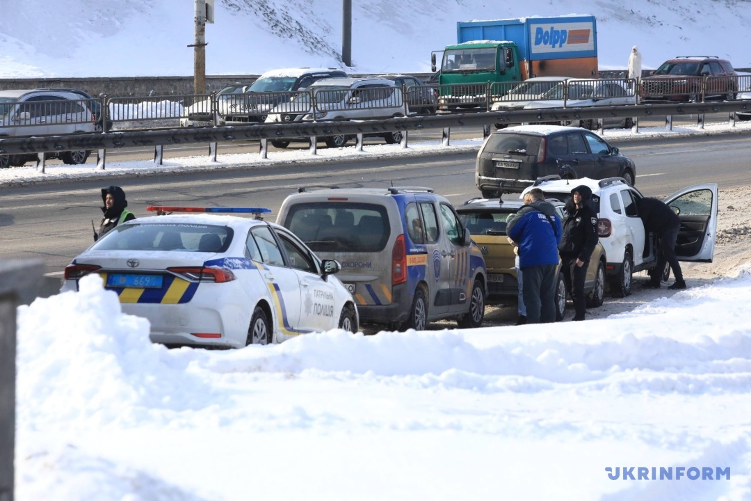 ДТП в Києві / Фото: Володимир Тарасов