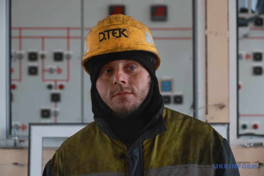 Електрослюсар Віталій