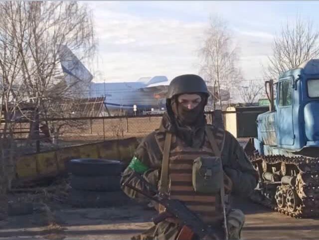 Дмитро Усманов, за кілька днів до повномасштабного вторгнення. 