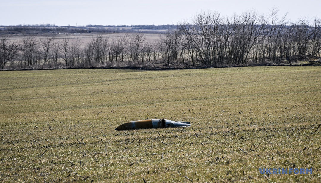 Модуль УМПК від авіабомби, яка впала під впливом РЕБу