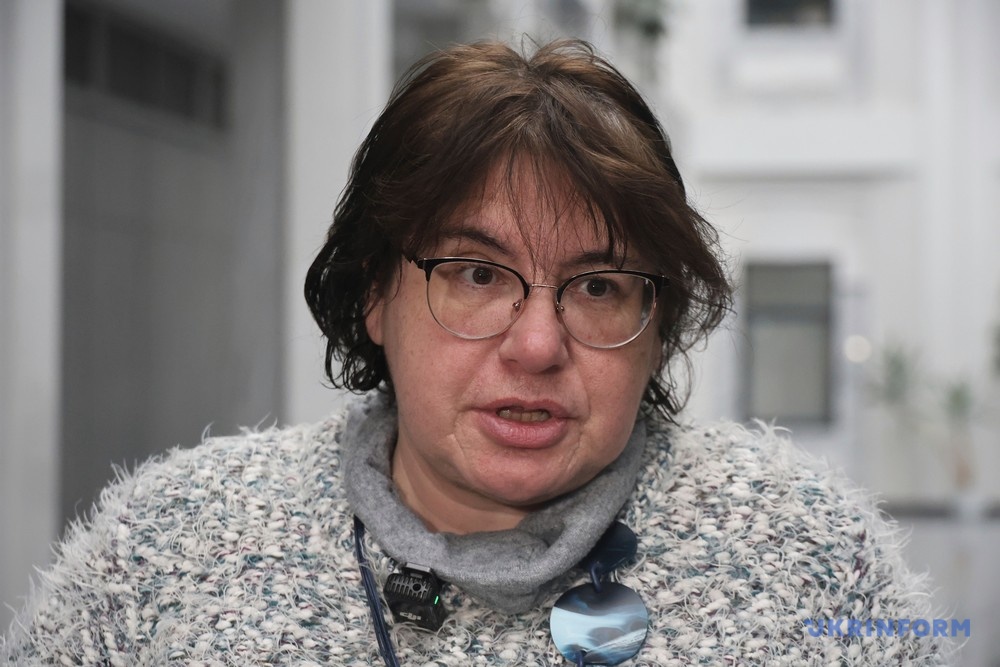 Олена Рофе-Бекетова.