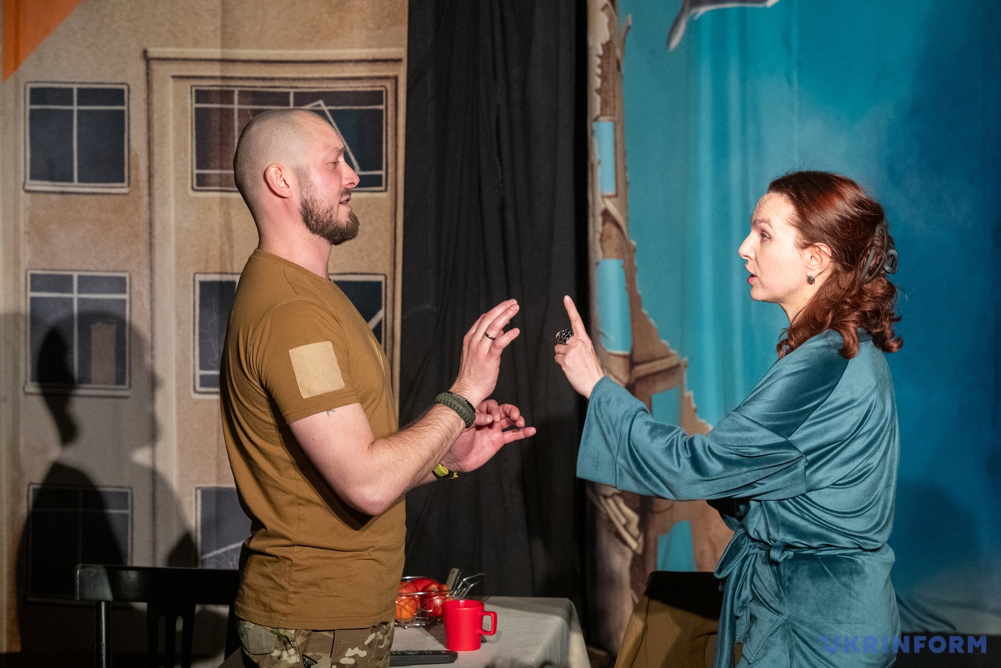 Євген Авдєєнко та Анна Яновіцька