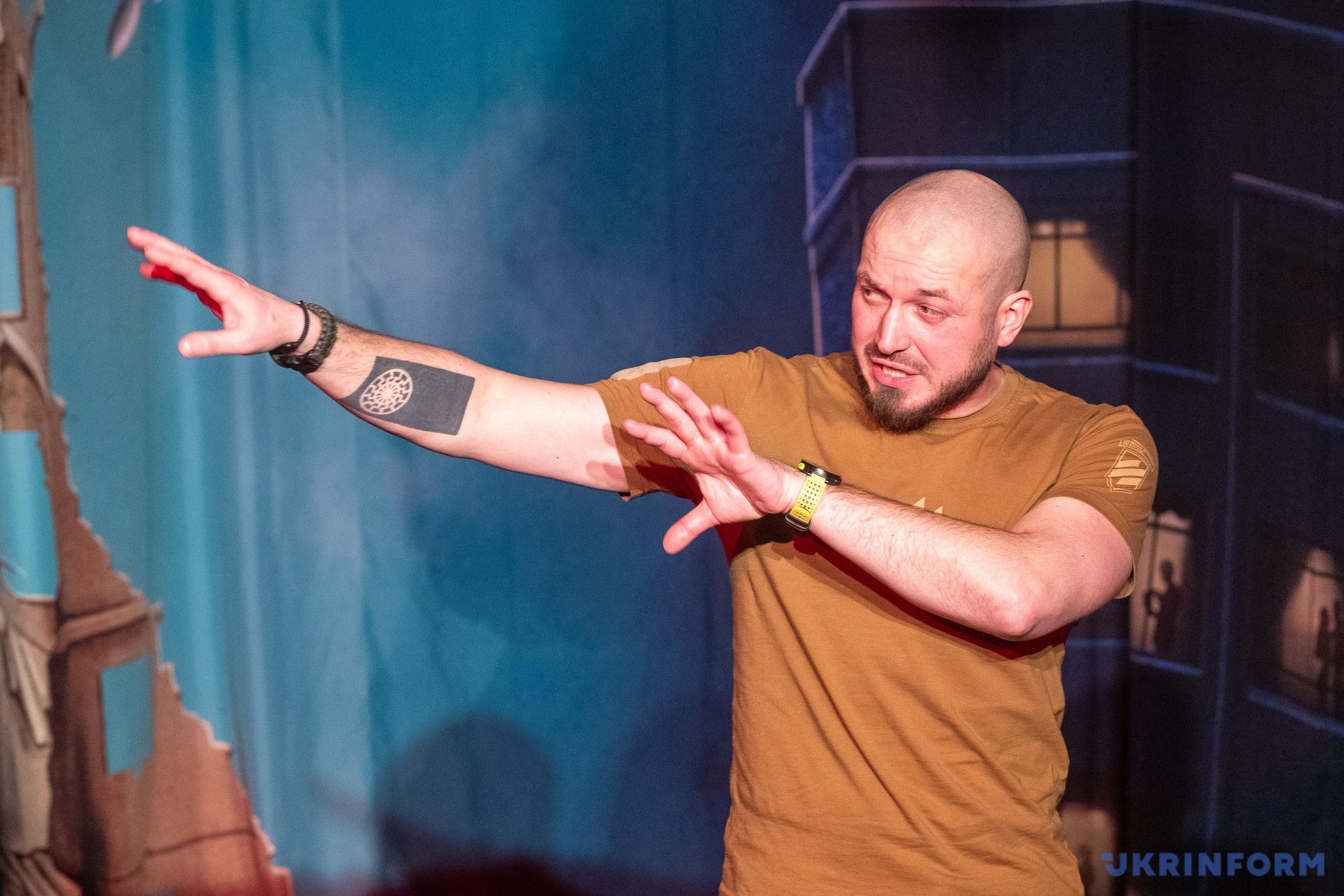  Актор Євген Авдєєнко став на захист України 24.02.2022