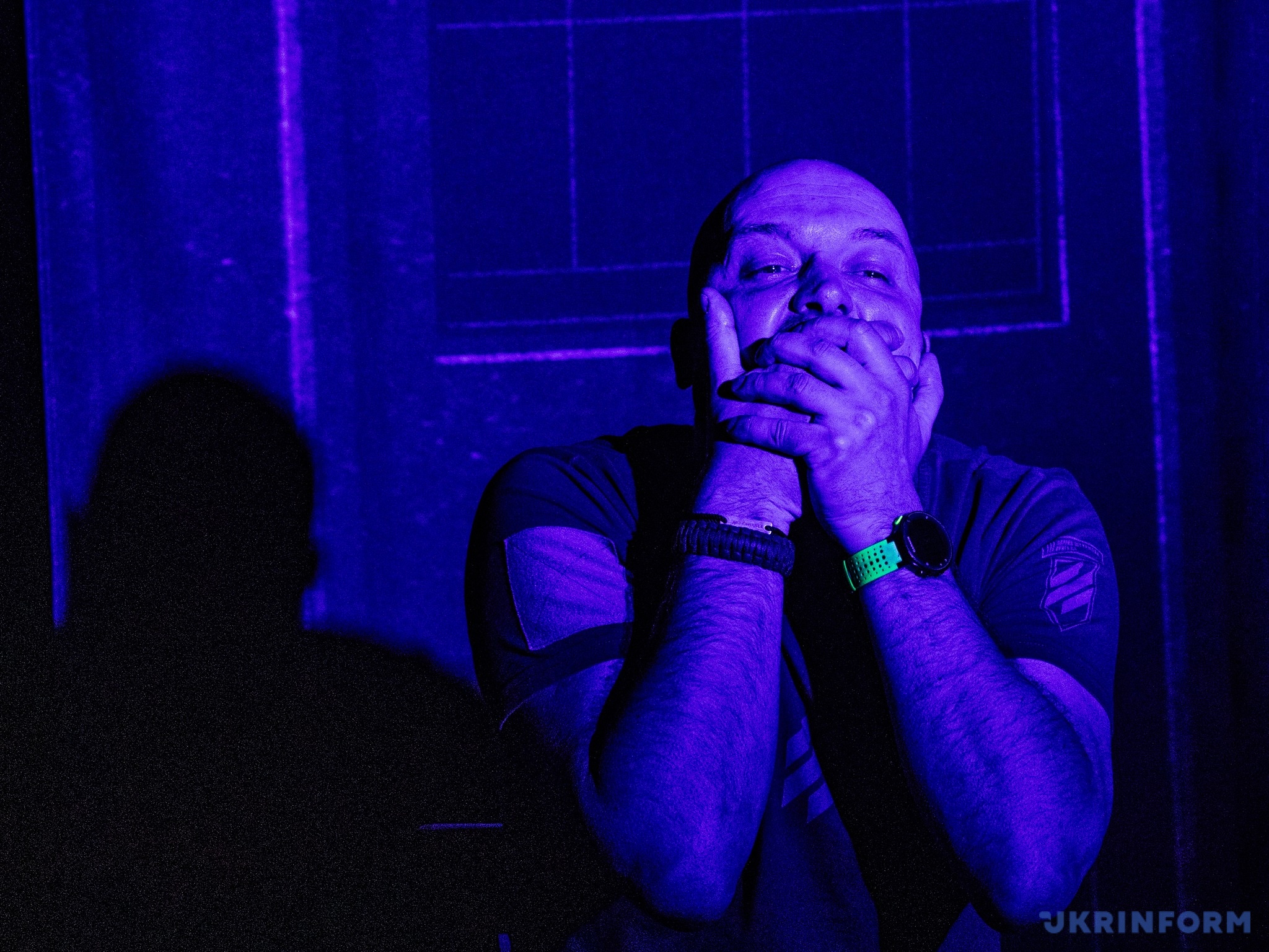  Євген Авдєєнко проживає на сцені свій попередній бойовий досвід