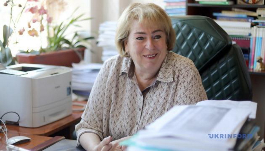 Елла Лібанова. Фото Укрінформ