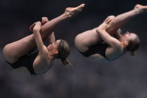 Українські стрибунки у воду здобули «бронзу» на турнірі у Шеффілді