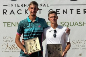 Українці Брайнін і Кравченко виграли п'ятий спільний партий титул ITF