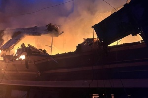 Укрзалізниця: дільниця «Лозова - Барвінкове - Краматорськ» залишається зоною підвищеного ризику