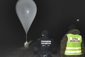 Із Білорусі знову запустили повітряні кулі у напрямку Польщі