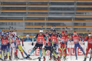 Українці прийшли дев'ятими в естафеті чемпіонату Європи з біатлону