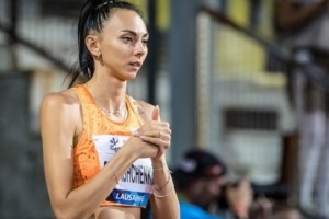 Геращенко стала першою на чемпіонаті України зі стрибків у висоту