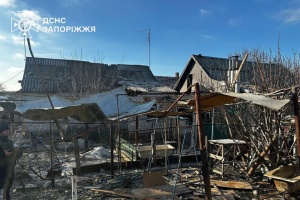 Росіяни завдали повторного удару безпілотниками по Запоріжжю