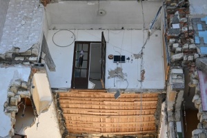 В Одесі представники ООН оглянули будинки, зруйновані внаслідок російської атаки 27 січня