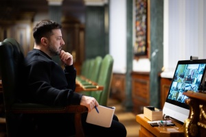 Зеленський: У Києві понад 500 будинків досі без опалення