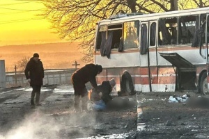 Удар РФ по автобусу на Дніпропетровщині: кількість поранених зросла до 16