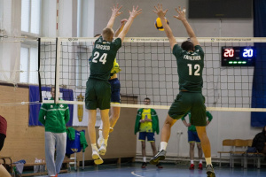 Визначилися півфіналісти Кубка України з волейболу