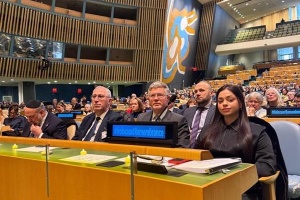 Мельник розповів про свій перший демарш в ООН - на знак незгоди з російськими наративами 