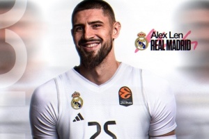 Український центровий Лень провів свій результаивніший матч за БК «Реал»