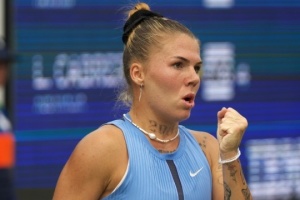 Олійникова виграла свій дебютний матч в основній сітці змагань WTA