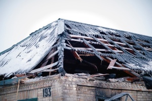 На Черкащині показали наслідки дронової атаки 