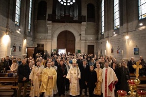 Духовний осередок поблизу Парижа: українська громада Сен-Жермен-ан-Ле отримала власну каплицю