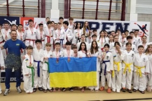 Збірна України з таеквон-до виграла 43 нагороди на турнірі Open Dutch