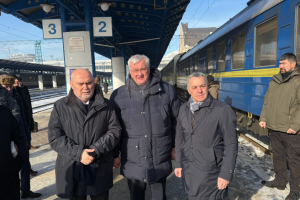 До Києва прибули генсек ОБСЄ та очільник МЗС Швейцарії