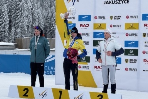 Українські паралімпійці виграли Кубок світу з лижних перегонів