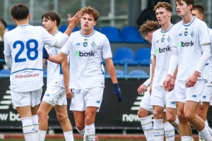 Матч Юнацької ліги УЄФА «Динамо» - «Атлетико» розсудять фіни