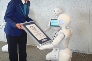 Робот-гуманоїд від Softbank потрапив до Книги рекордів Гіннеса