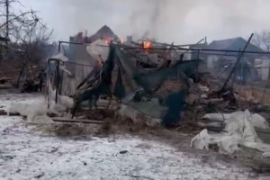 На Донеччині під авіаудар потрапила сім’я з трьома дітьми, яка самовільно повернулася з евакуації