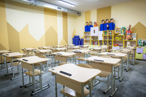 У Дергачах на Харківщині добудували першу підземну школу