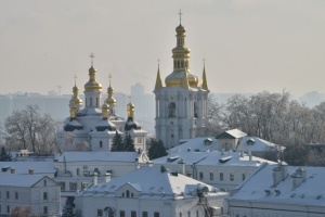 Два корпуси Києво-Печерської лаври передали ПЦУ