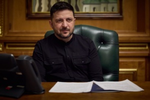 約２０万人のウクライナ人が暮らすドンバス地方を見捨てない＝ゼレンシキー宇大統領